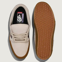 Skate Chukka Low Sidestripe Shoes - Taupe Mist