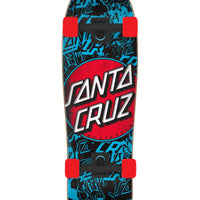 Contra Distress Complete Cruiser Skateboard