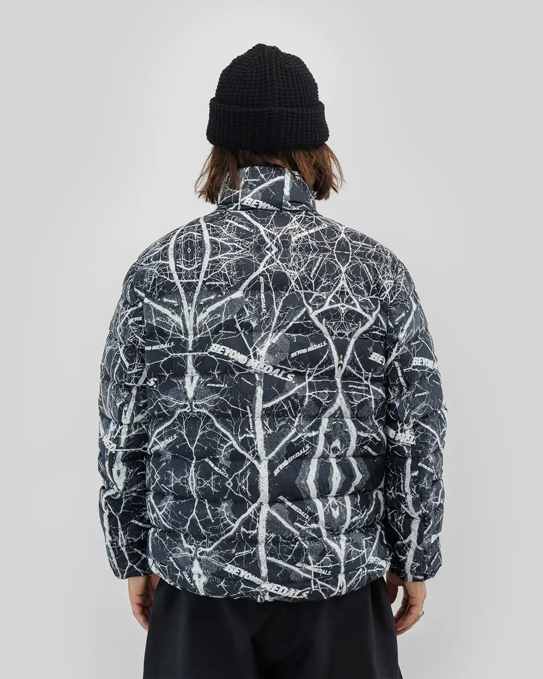 Manteau Neige Packable Down - Shirakaba