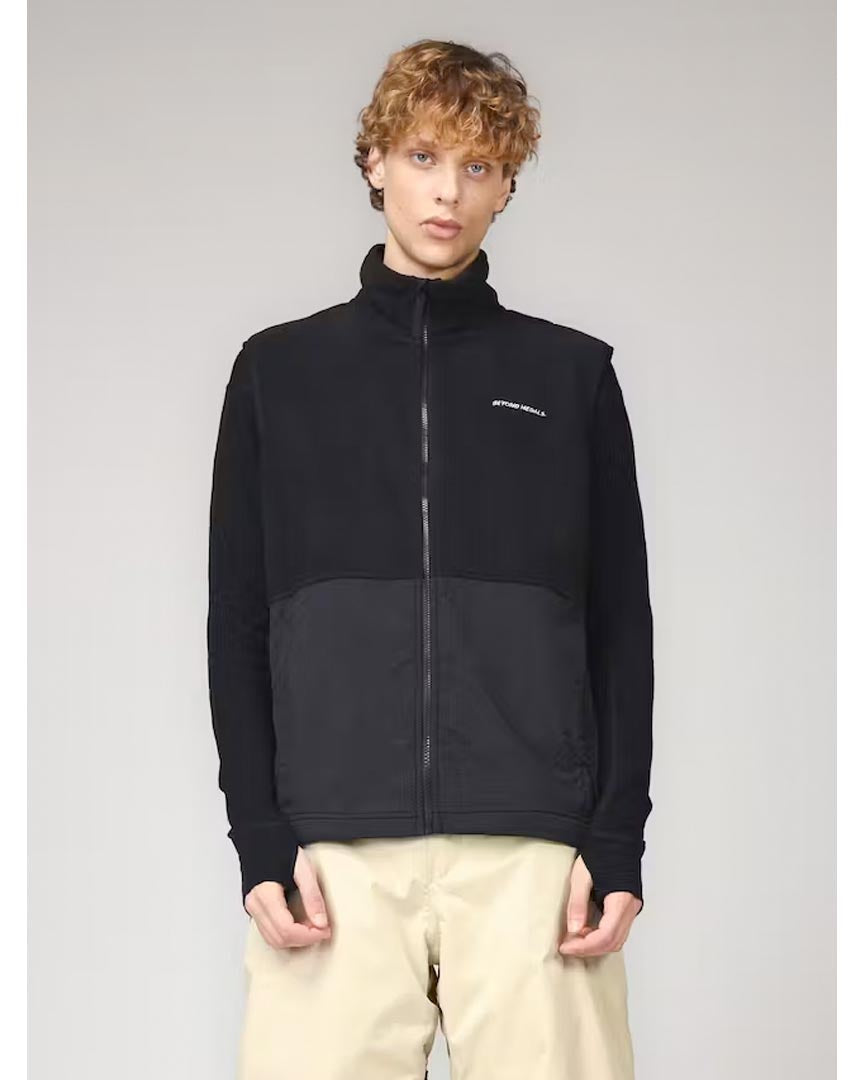 Fleece Vest - Black