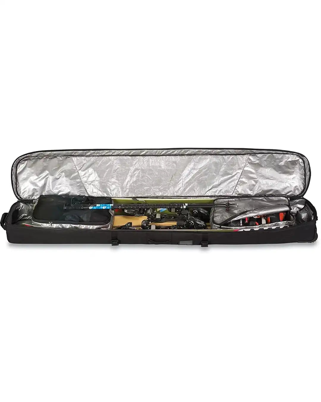 Boundary Ski Roller Ski Bag - Black Coated