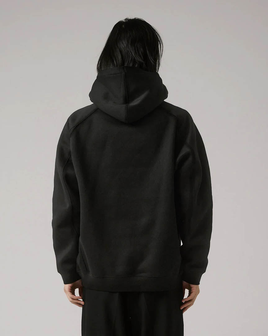 Puncture Metal Hoodie - Washed Black