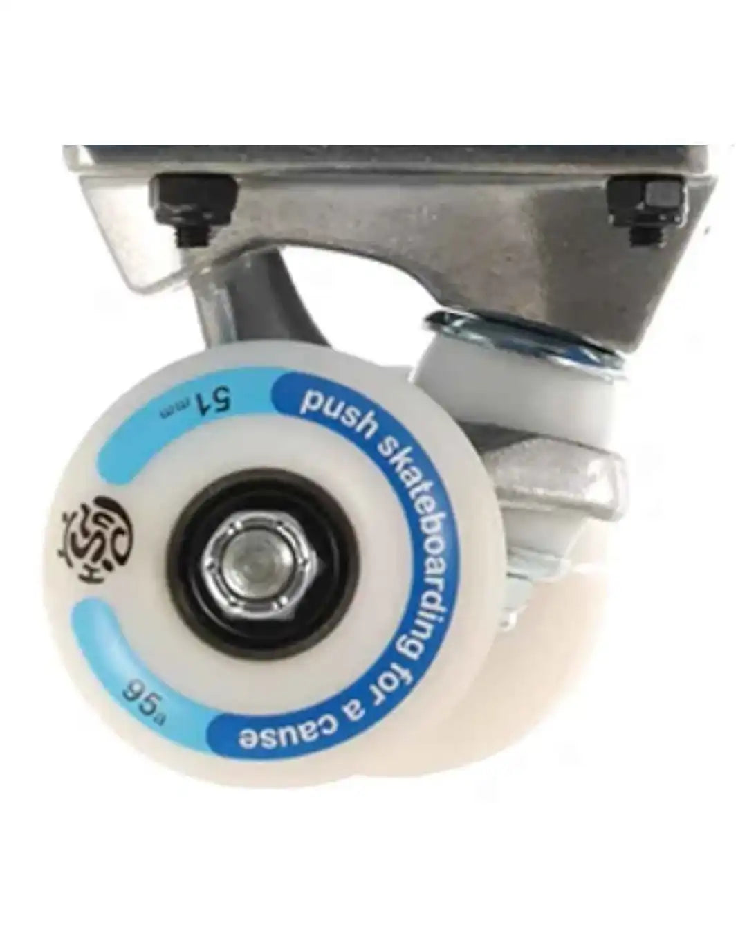 Peek Over Soft top Complete Skateboard