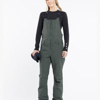 Swift Bib Overall Snow Bib - Black