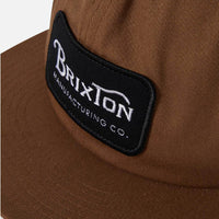 Grade Hp Snapback Hat - Dark Tan