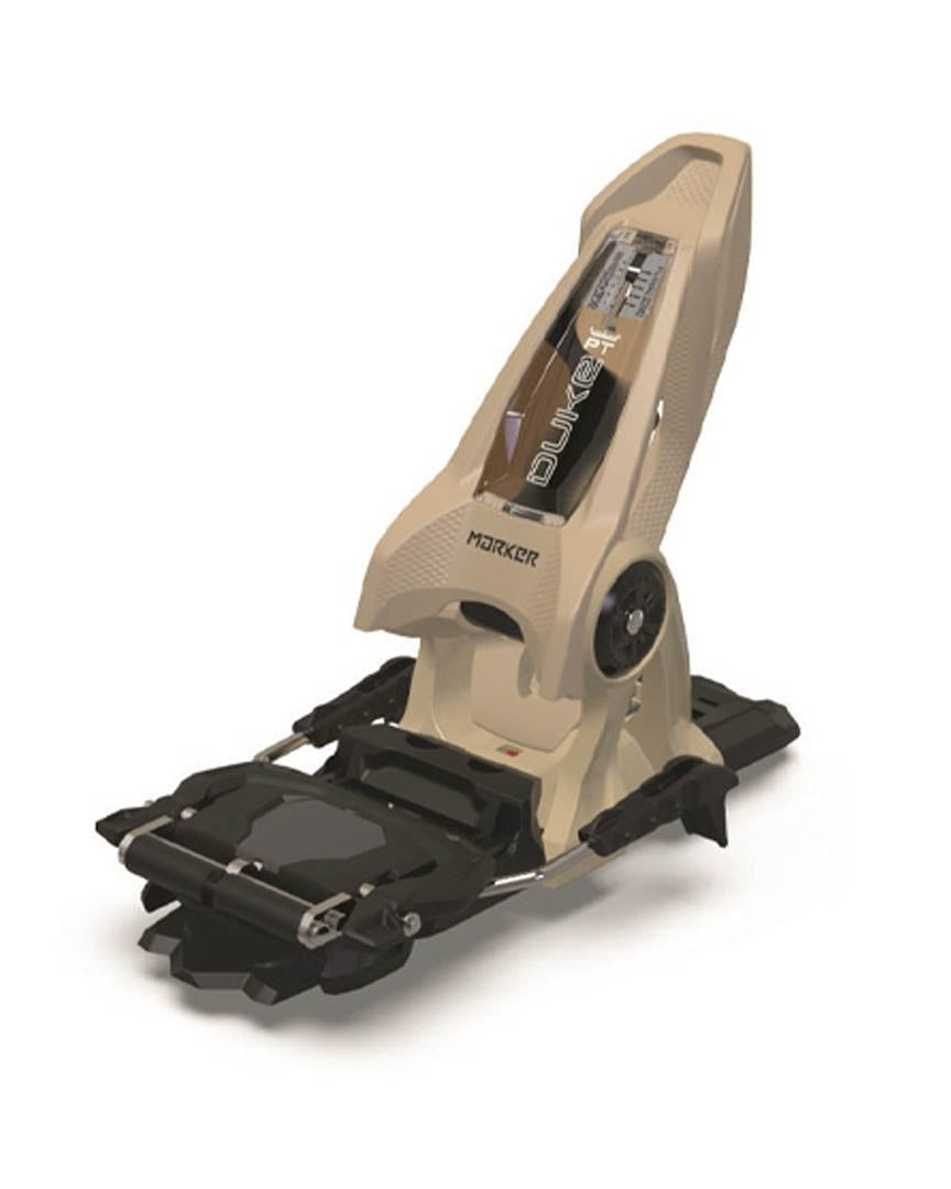 Duke Pt 16 Ski Bindings - Tan/Black 2025