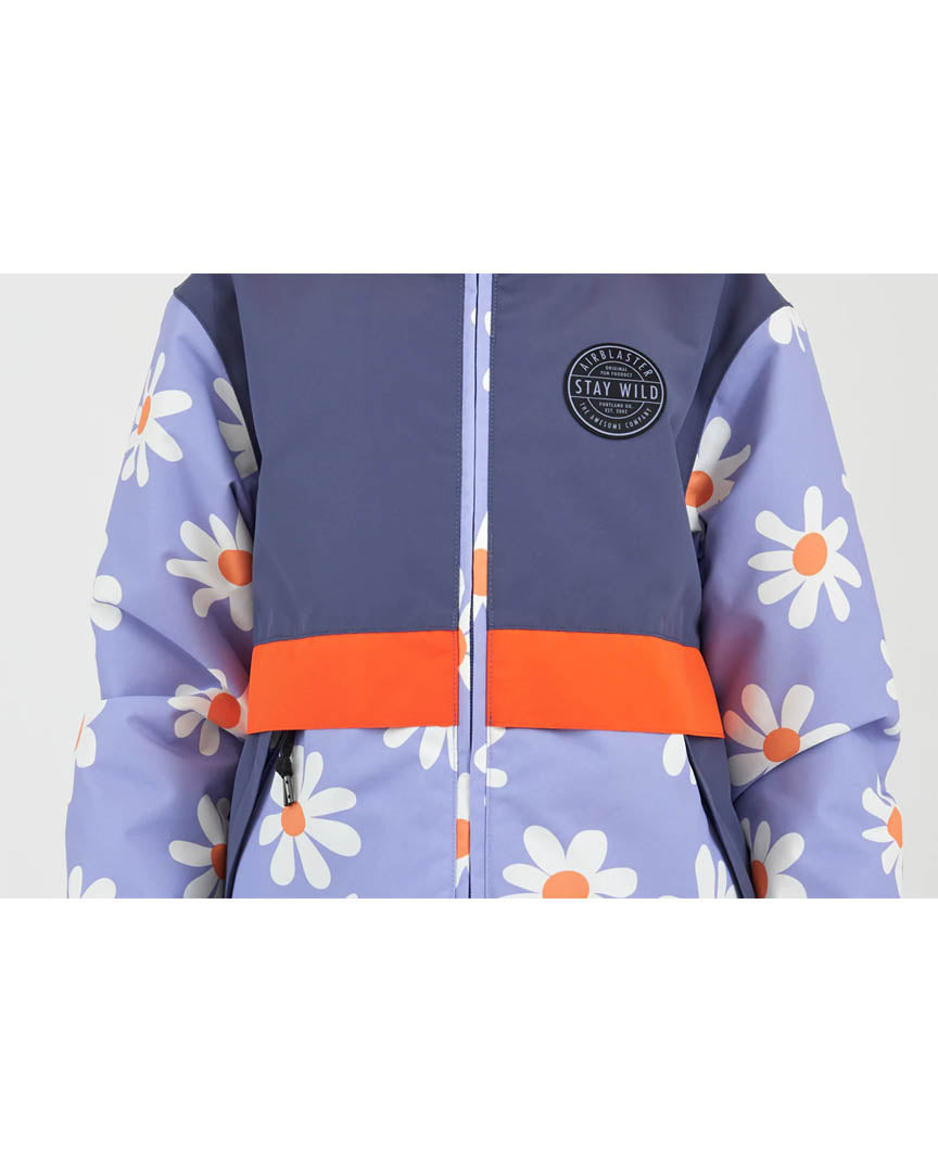 Youth Trencher Full Zip Winter Jacket - Tan