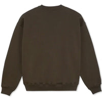 Dave Earthquake Crewneck - Brown