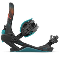 Mercury Fase Snowboard Bindings - Blue Art 2026
