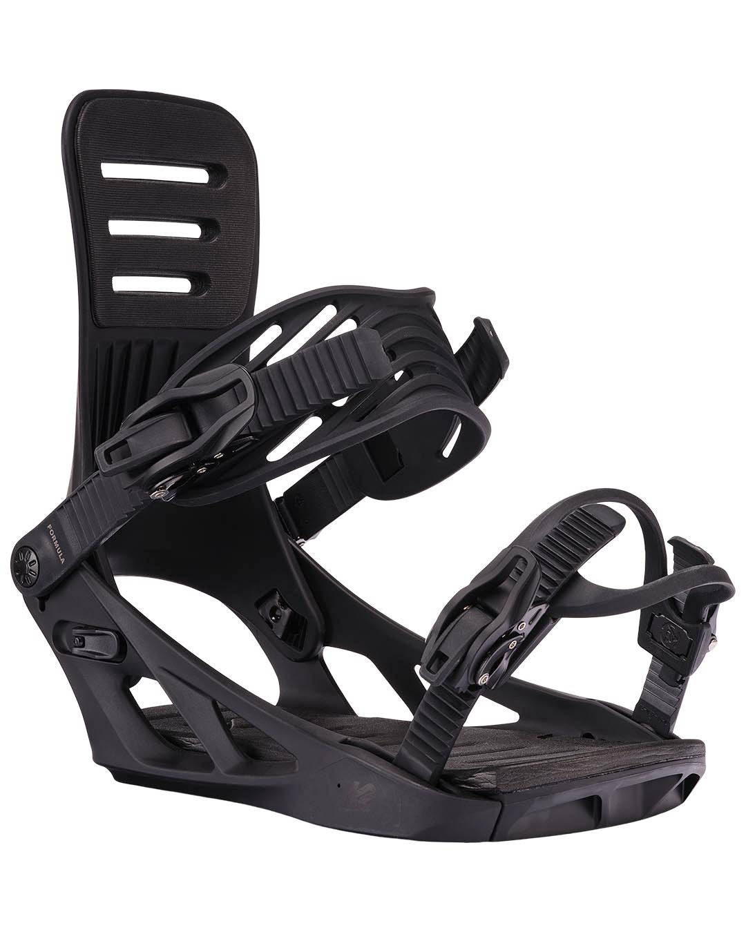 Formula Snowboard Bindings - Black 2026