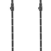 Pôles De Ski Steep Vario S3 - Black Ebony