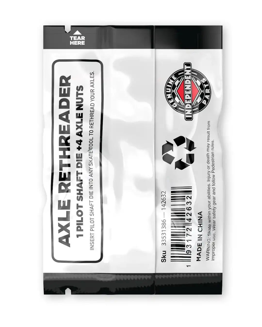 Axle Rethreader Tool