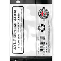 Axle Rethreader Tool