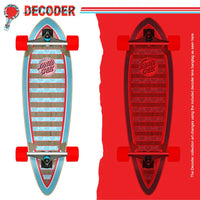 Longboard Complet Decoder Wave Pintail