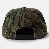 Casquette Flame Distressed Snapback - Camo