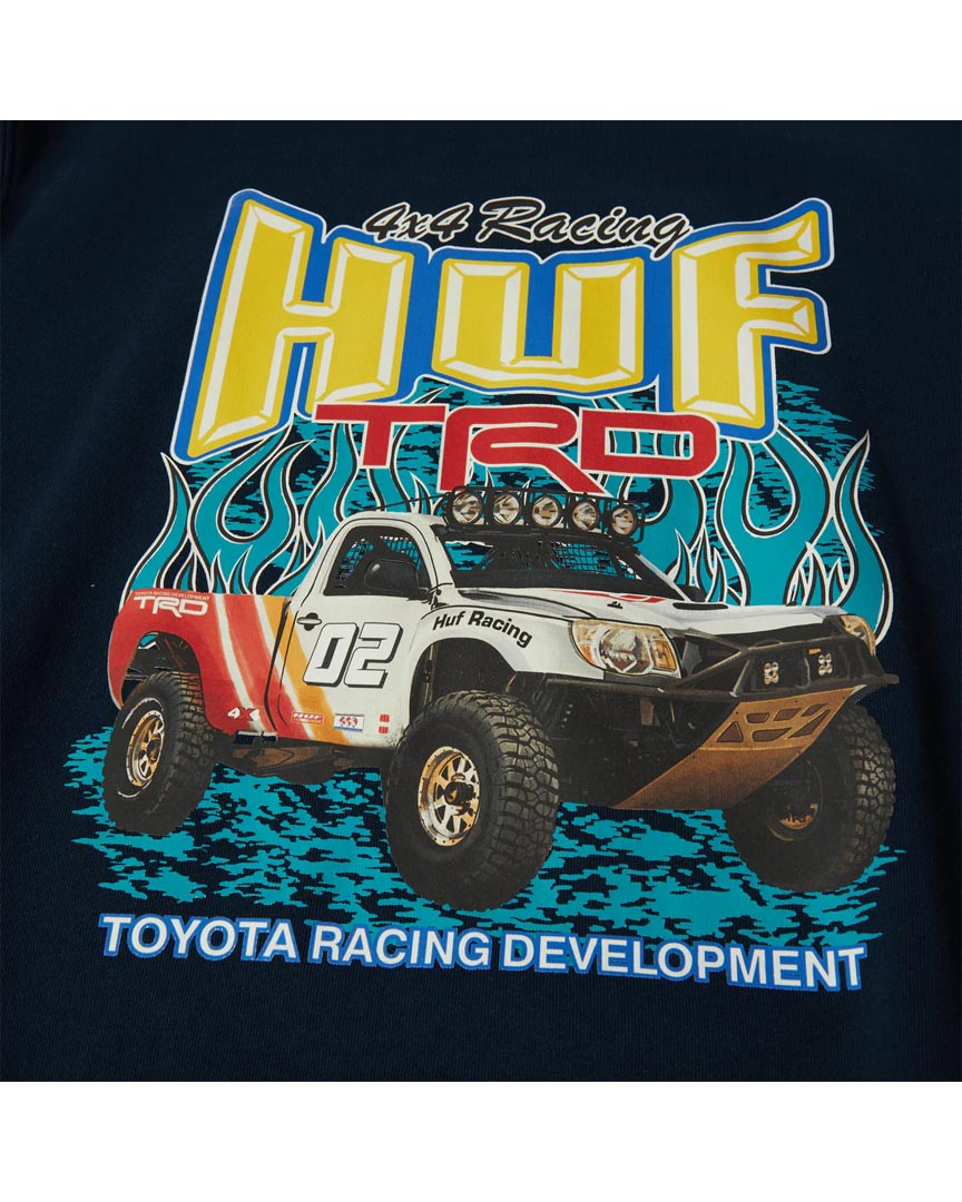 X Toyota Trd Pit Crew Sweatshirt - Black