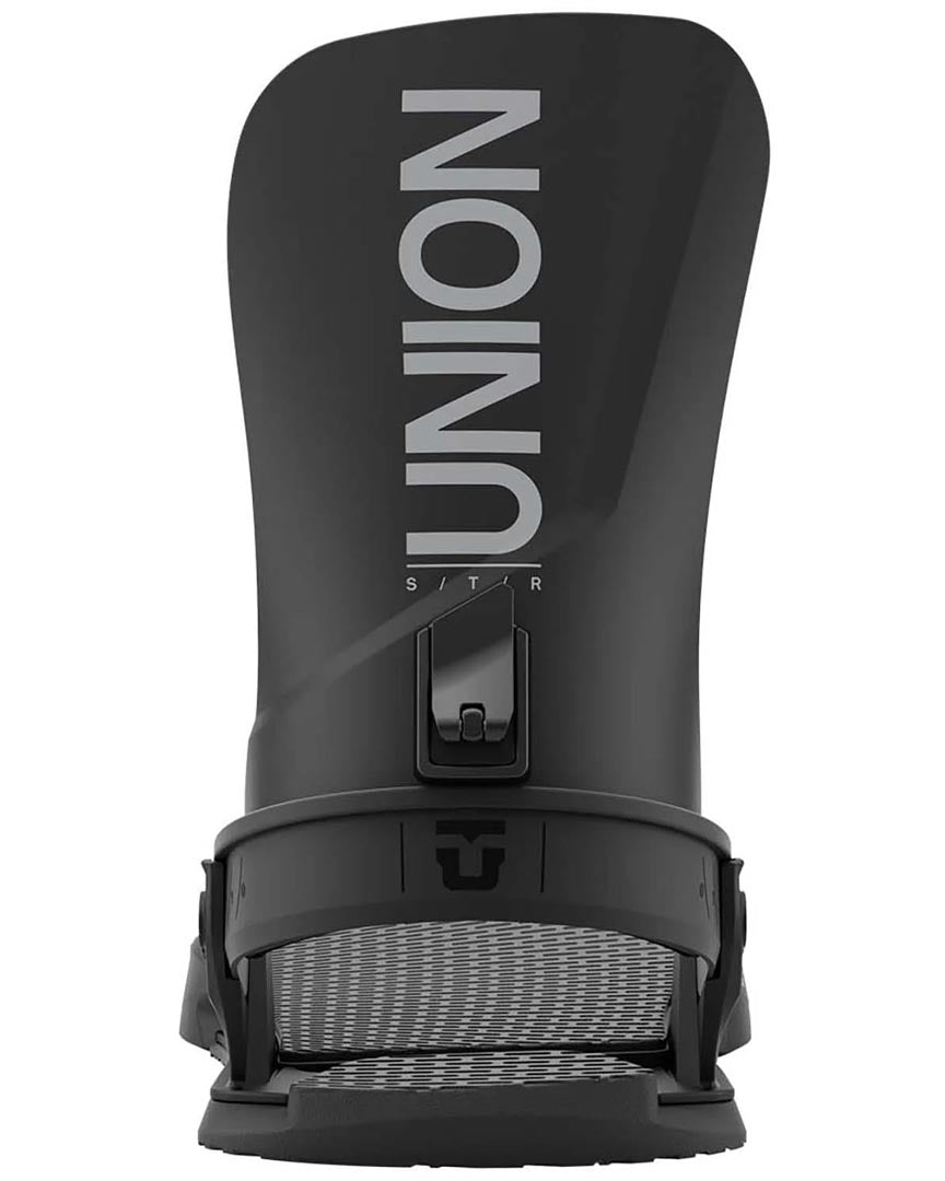 Str Snowboard Bindings - Black 2026