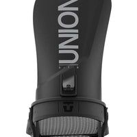 Fixation de snowboard Str - Black 2026