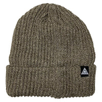 Adre Fleece Rebord Beanie - Brun