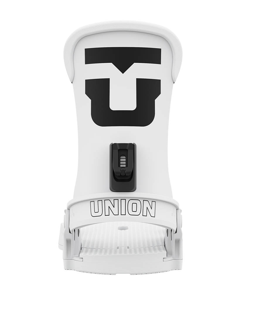 Force Classic Snowboard Bindings - White (Team) 2026