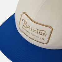 Grade Hp Snapback Hat - Whitecap/Royal