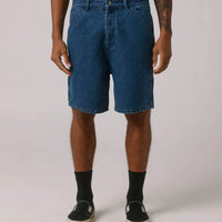Reynold 21" Denim Shorts - Dark Blue