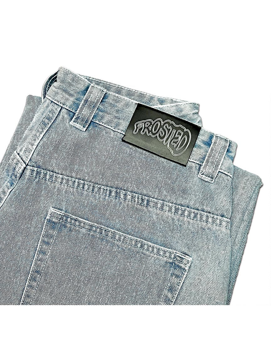 Jeans Wavy Jeans - Light Blue