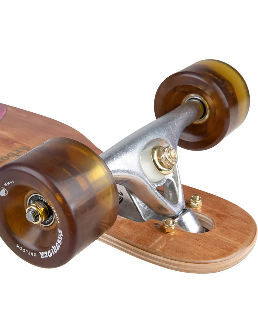 Drop Thru Solstice Axis 37 Complete Longboard