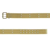 Ceinture Double Broches - Kahki