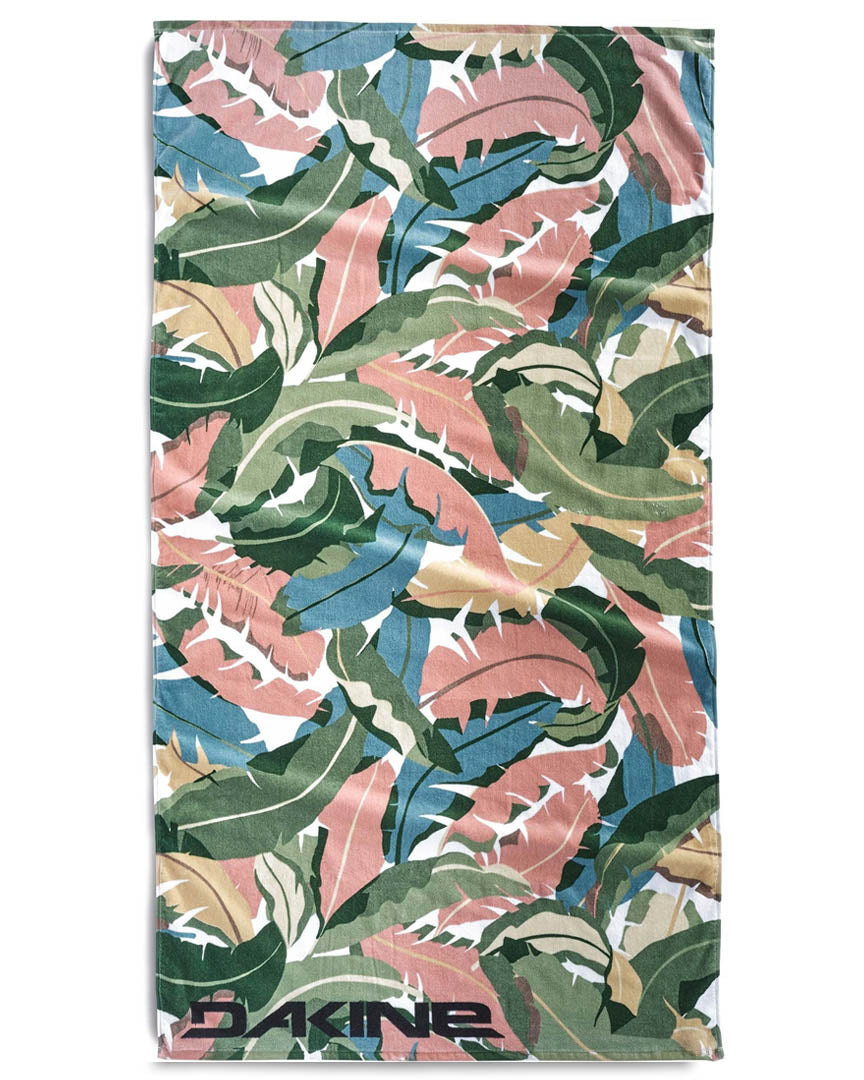 Terry Beach Towel - Palm Grove