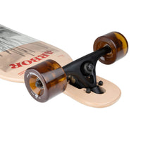Planche De Longboard Drop Thru Photo Axis 37 - Ast