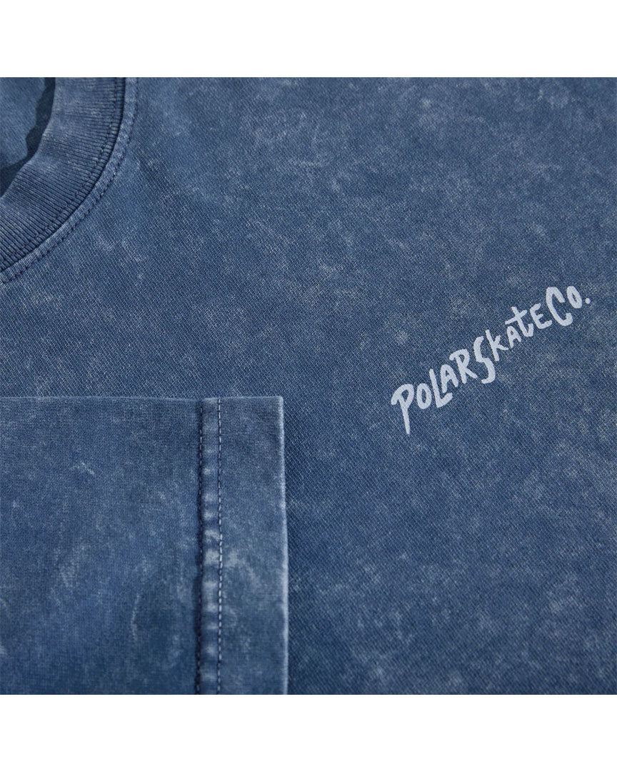 Acid Surf Logo T-Shirt - Dark Blue