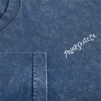 Acid Surf Logo T-Shirt - Dark Blue