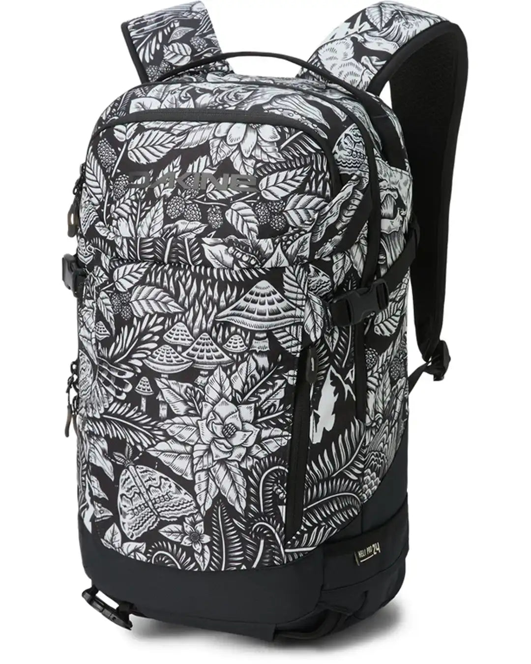 Womens Heli Pro 24L Backpack - Kingdom Black
