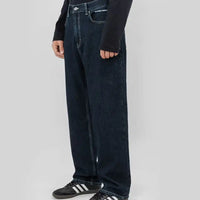 Loose Jeans - Dark Blue