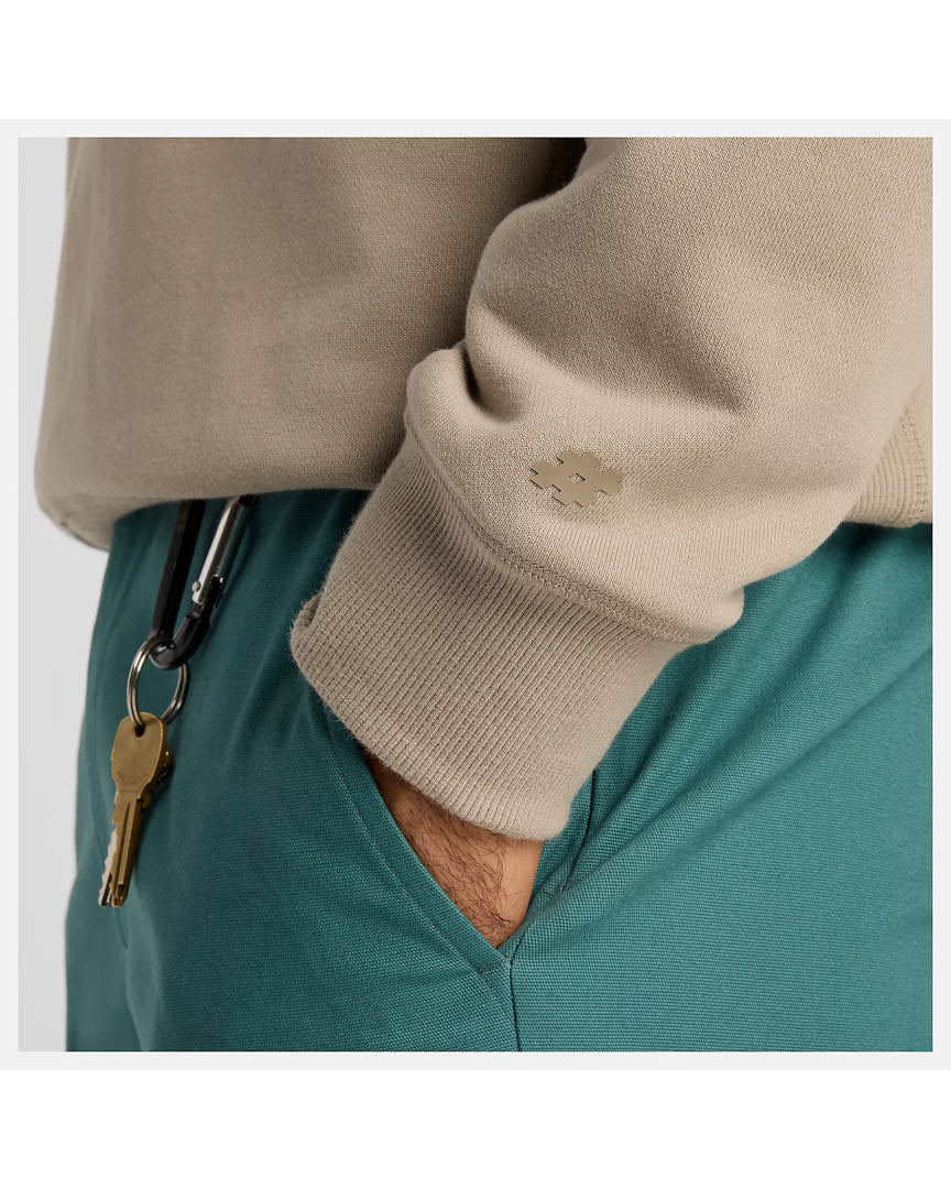 Numeric French Terry Sweatshirt - Arid Stone