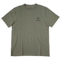 T-shirt Truckee Back Print Ss - Pine Green