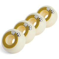 Formula Four X Lrab Skateboard Wheels - Yellow