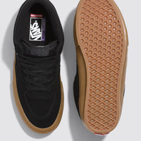 Souliers Skate Half Cab - Black/Gum