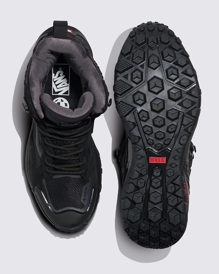 Souliers Mte Crestline Adv Goretex - Black/Black