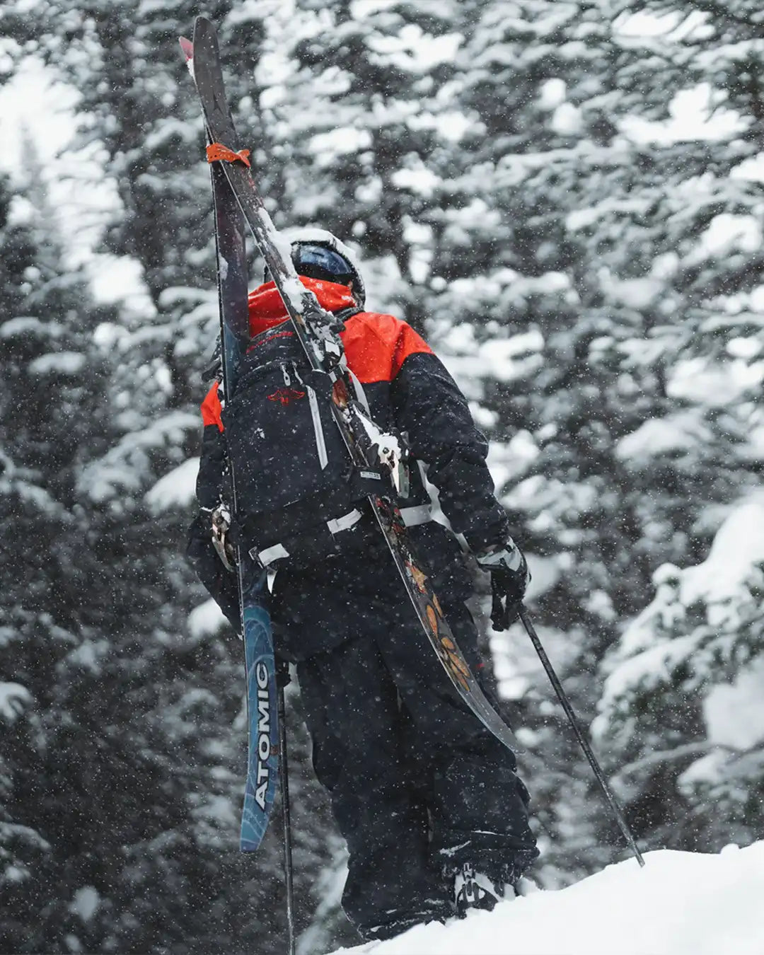 Team Heli Pro Kai Jones Backpack - Night Sky