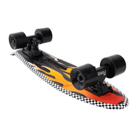 Flame 22" Complete Cruiser Skateboard