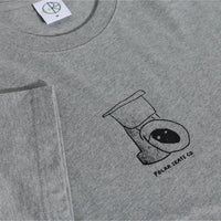T-Shirt Toilet - Heather Grey