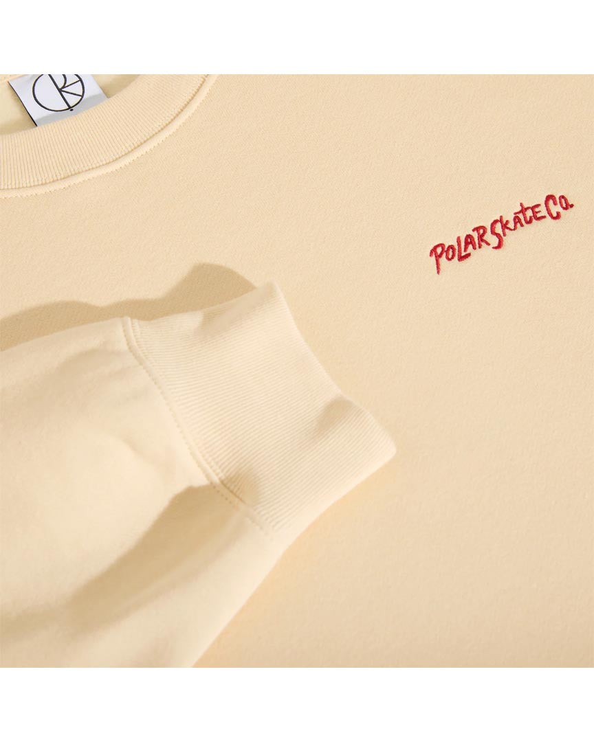 Dave Crewneck Sweatshirt - Oatmeal