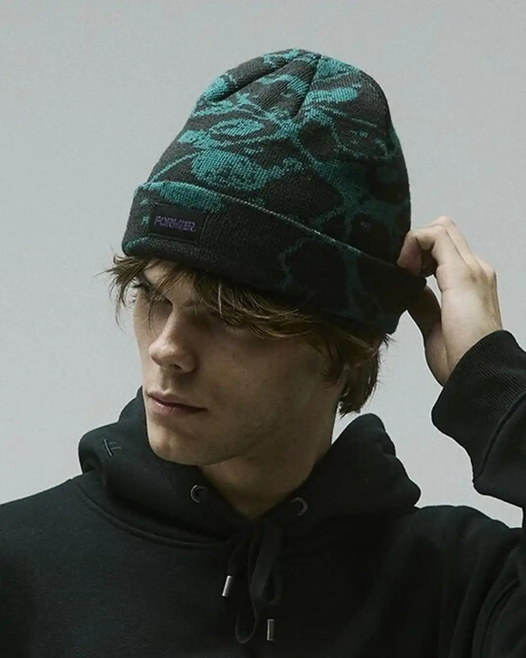 Tuque Global Mind - Petrol