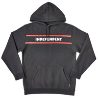 Indy Hood Itc Streak Hoodie - Black