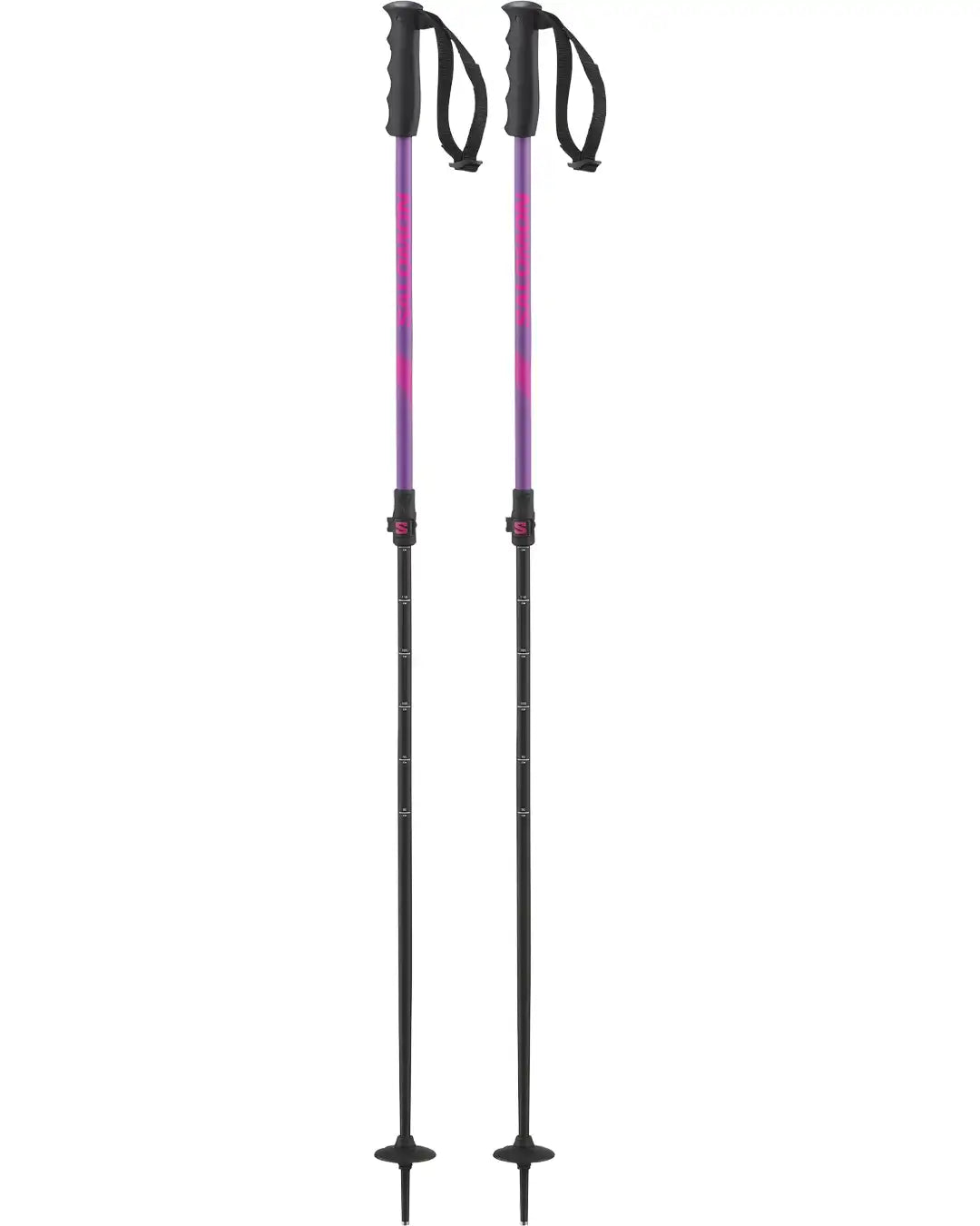 Mtn Jr Ski Poles - Purple