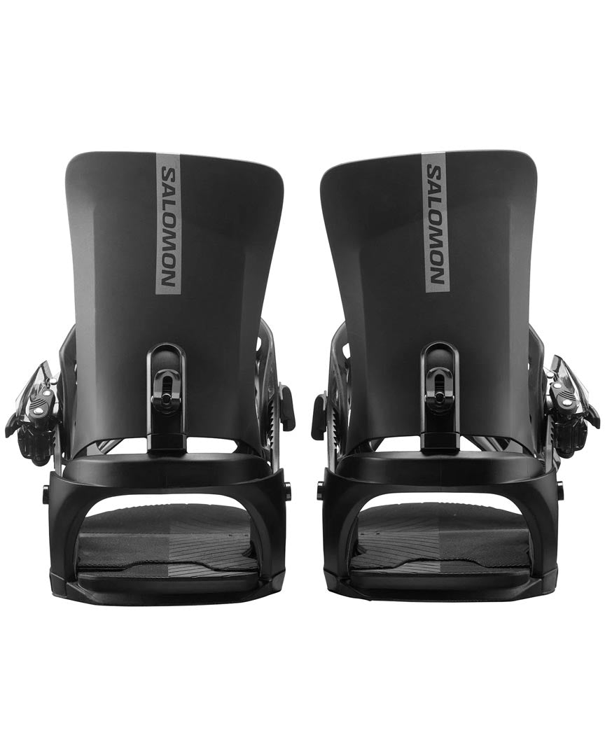 Rhythm Snowboard Bindings - Black 2026