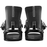 Rhythm Unisex Snowboard Bindings - Black 2024/25