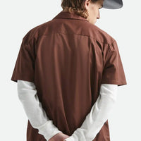 Chemise Builders Olson Woven - Chocolate